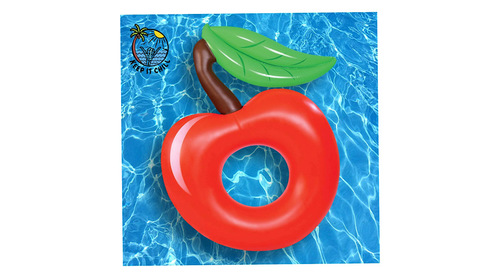 Apple pool float