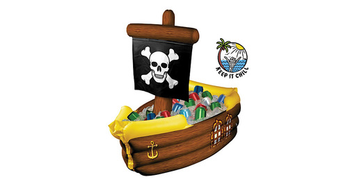 Keep It chill - Inflatable pirate ship