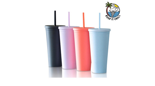 Acrylic cups - 650 ML