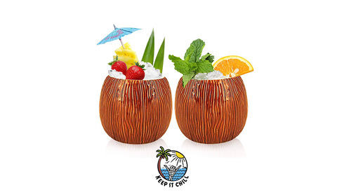 Keep It chill - Coconut mug