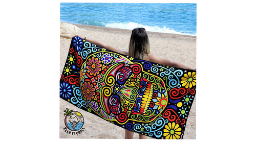 Keep It chill - Skull towel