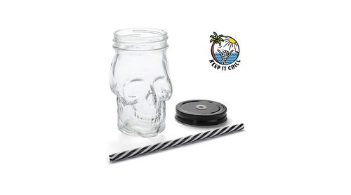 Keep It chill - skull mug - 350ML