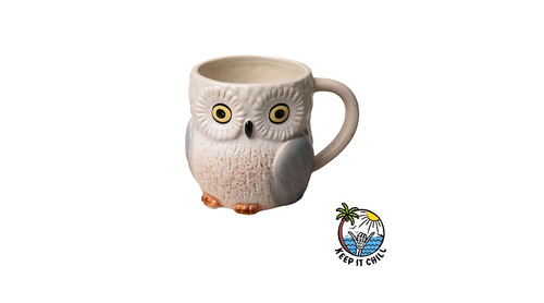 Owl mug