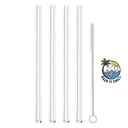 Keep It chill - medium glass straw