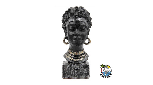 Keep It chill - African women statue