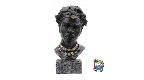 Keep It chill - African man statue