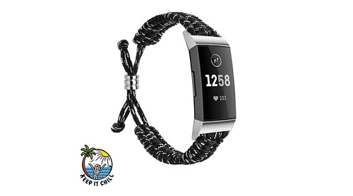 Black&with band - Charge 3\4