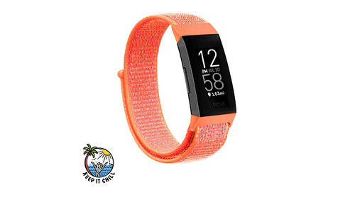 Keep It chill - Orange band - Charge 3\4