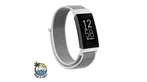 Keep It chill - White band - Charge 3\4