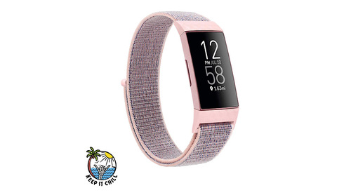 Keep It chill - Pink band - Charge 3\4