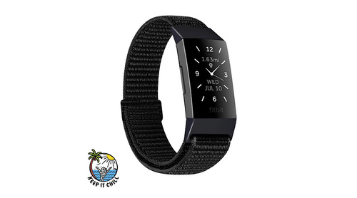 Keep It chill - Black band - Charge 3\4