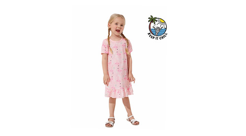 Keep It chill - Flamingo pajama