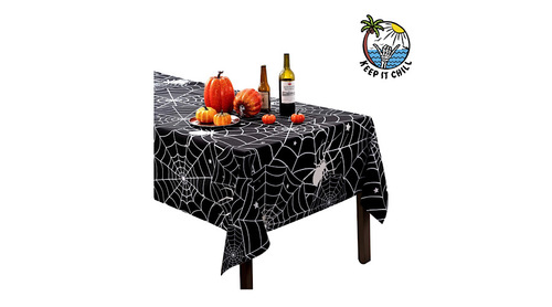 Keep It chill - Spider web tablecloth - 132cm x 228.6 cm  3M