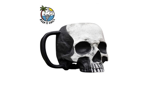 Skull mug