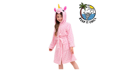 Keep It chill - Unicorn robe