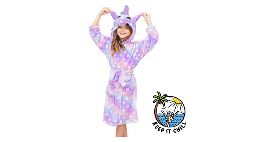 Keep It chill - Unicorn robe 2