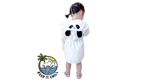 Keep It chill - Panda robe 2