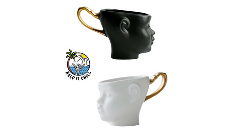 Keep It chill - Face mug