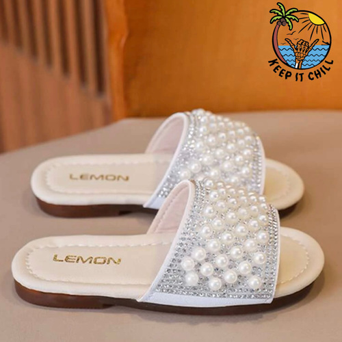 Pearl slippers