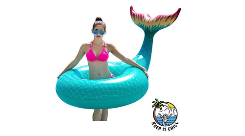 Mermaid float