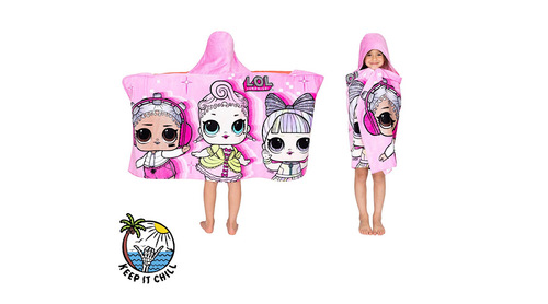 LOL towel - ( 61cm x127cm )