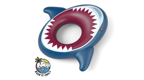 Keep It chill - Inflatable shark pool