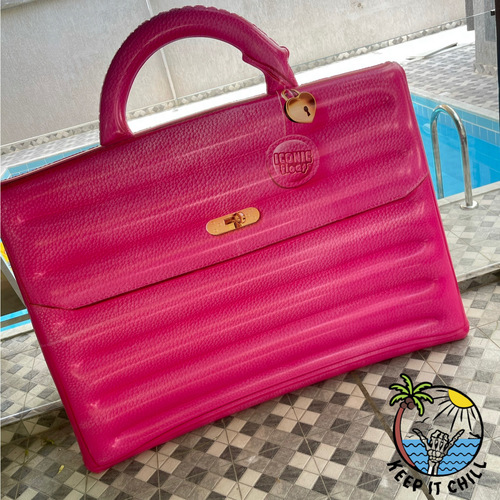 Handbag pool float