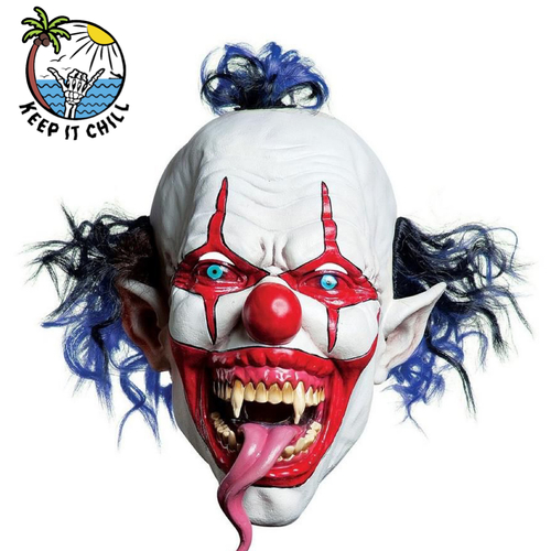 قناع Snake tongue clown