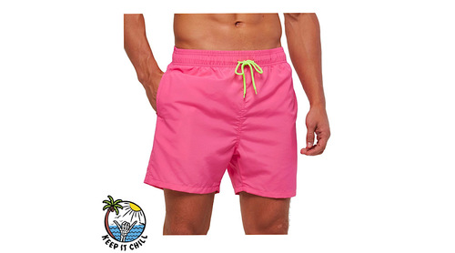 Pink short