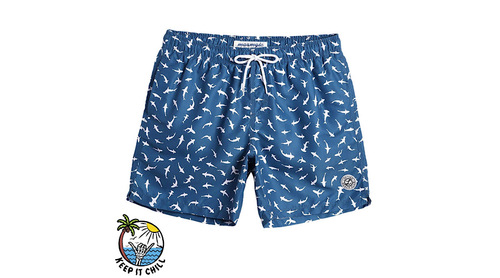 Blue shark short