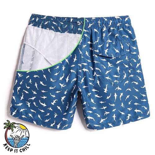 Blue shark short