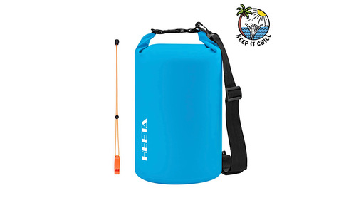 Blue Waterproof bag