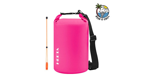 Pink Waterproof bag