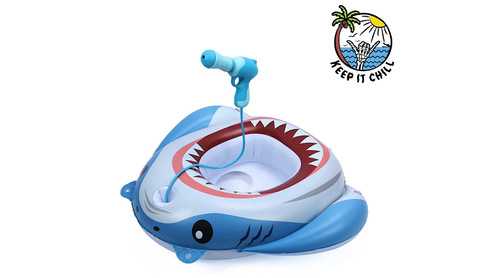 Inflatable shark (kids)