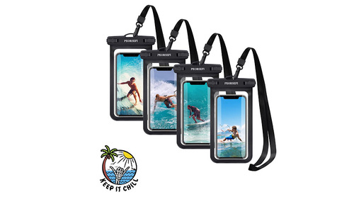 Waterproof phone case