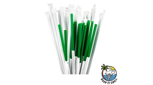 starbucks straw (medium) - 100 straw