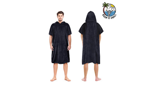 Summer hoodie towel