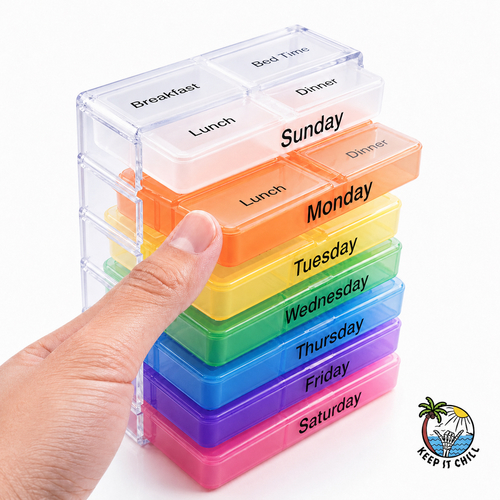 Pill organizer