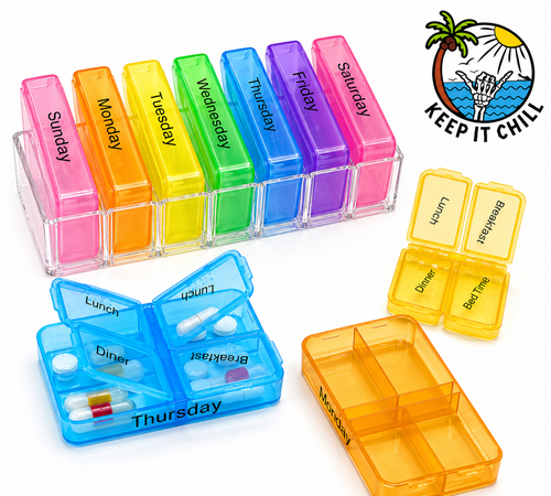Pill organizer