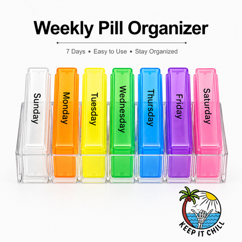 Pill organizer