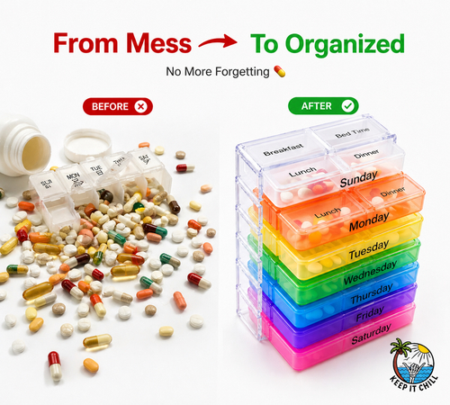 Pill organizer