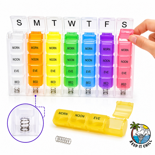 Pill organizer