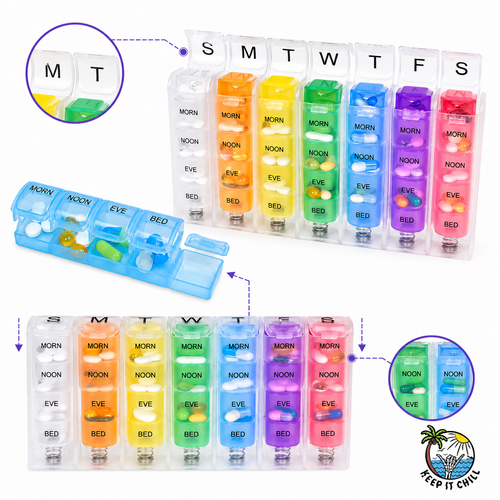 Pill organizer