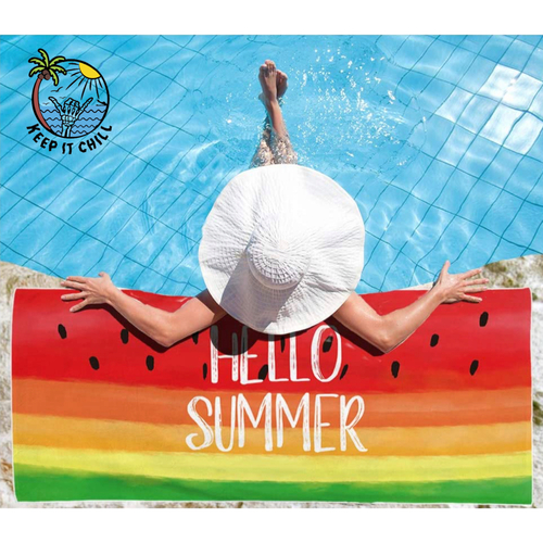 Watermelon towel