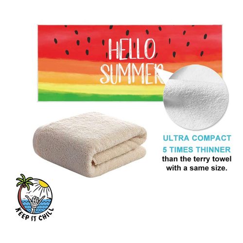 Watermelon towel