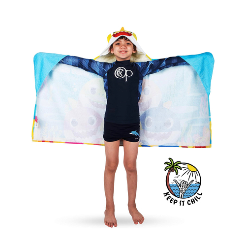 Baby shark towel