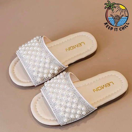 Pearl slippers