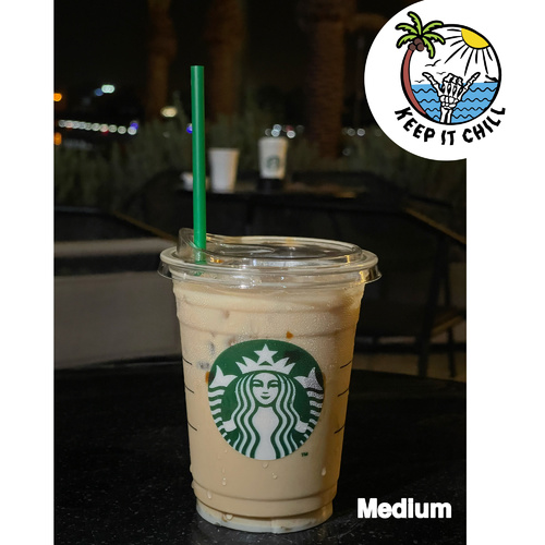 starbucks straw (medium)