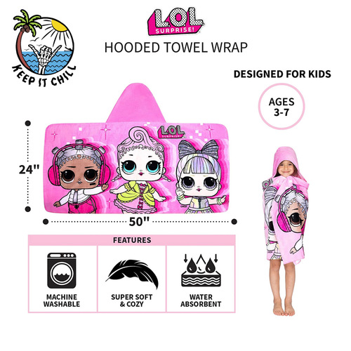 LOL towel
