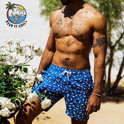 Blue shark short